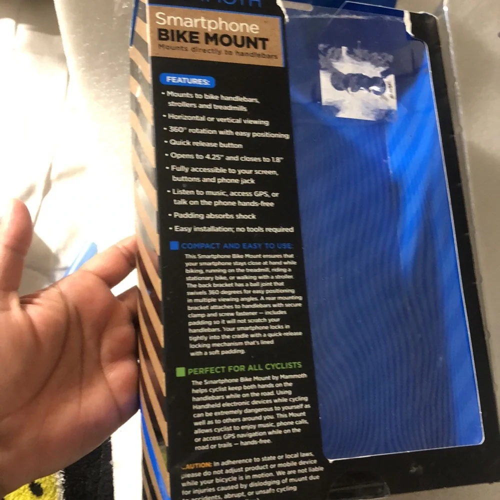Mammoth Bike Mount - smart phone